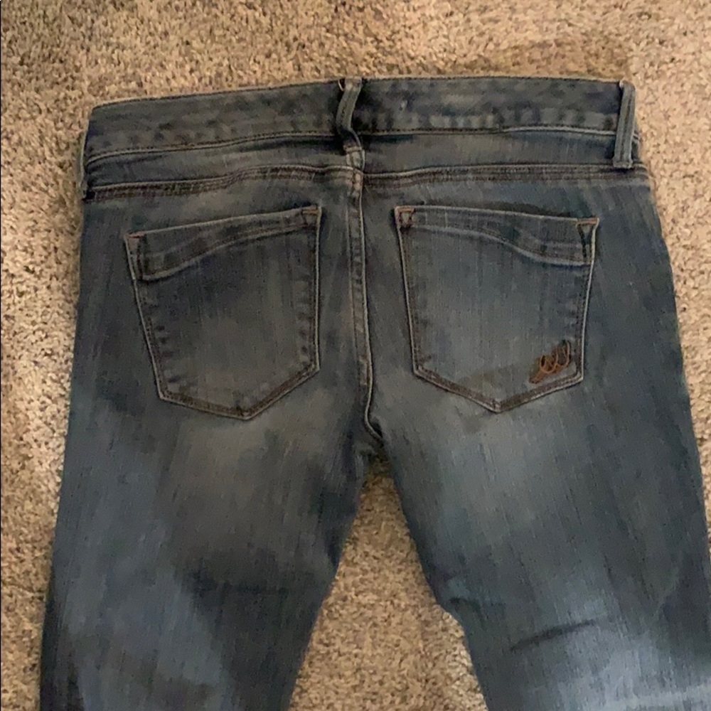 Express Low Rise Light Jeans - Picture 4 of 5